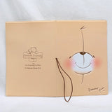 Foreverfriends Bear Passport Protection Pack for Overseas Travel