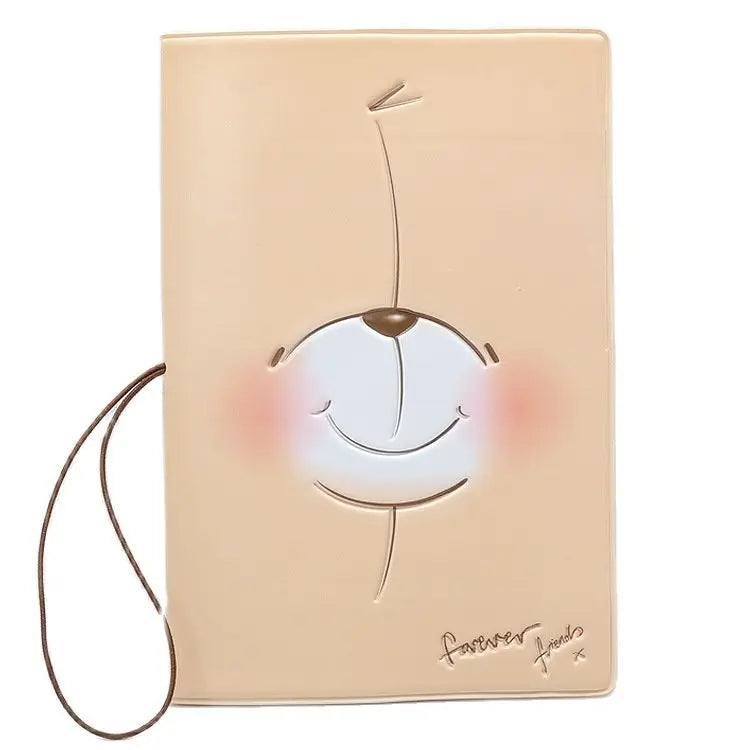 Foreverfriends Bear Passport Protection Pack for Overseas Travel