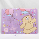 Foreverfriends Bearman Cartoon Passport Set