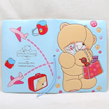Foreverfriends Bearman Cartoon Passport Set