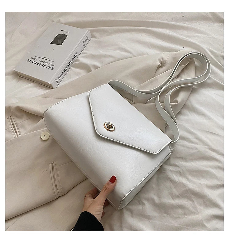Women Leather Messenger Bags Lady Backpack Purse Handbag