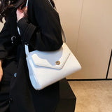 Women Leather Messenger Bags Lady Backpack Purse Handbag