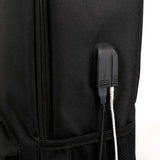 Fortnite Luminous School Bag Anti-Theft Waterproof Canvas Backpack