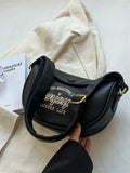 Vintage Brown Leather Crossbody Bag for Women