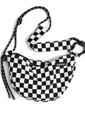 Foufurieux Chessboard Bag Commuter Crossbody Large Shoulder Women's Bag