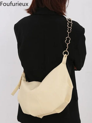 Foufurieux Women's Shoulder Bag - Large Capacity Crossbody Bag