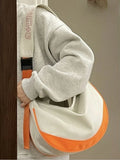 Nylon Messenger Bag Women Dumpling Bag Shoulder Bag