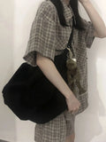 Canvas Tote Bag Women Shopper Large Capacity Crossbody Bags Female Handbags