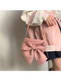 Large Bowknot Women's Shoulder Bag