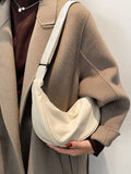 Foufurieux Women Waist Bag Canvas Fanny Pack Shoulder Bag Ladies Waist Pack