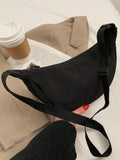 Foufurieux Women Waist Bag Canvas Fanny Pack Shoulder Bag Ladies Waist Pack