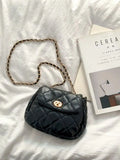 Foufurieux Lamb Wool Bag Women's Crossbody Fanny Pack