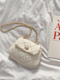 Foufurieux Lamb Wool Bag Women's Crossbody Fanny Pack