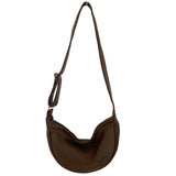 Autumn Women Bags Saddle Bag Retro Shoulder Dumpling Bag