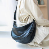 Autumn Women Bags Saddle Bag Retro Shoulder Dumpling Bag