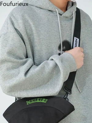 Japanese Canvas Messenger Bag Harajuku Style Single Shoulder Bag