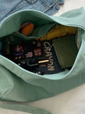 Canvas Messenger Bag Large-capacity Shoulder Bag