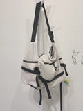 Women Messenger Bags Lovely Multifunctional Canvas Shoulder Bag