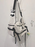 Women Messenger Bags Lovely Multifunctional Canvas Shoulder Bag