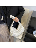 Quilted Shoulder Bags Nylon Tote Bag Waist Packs