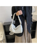 Quilted Shoulder Bags Nylon Tote Bag Waist Packs