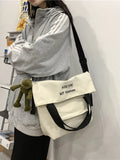 Japanese Student Large-capacity Messenger Bag Men Shoulder Bag