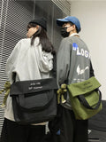 Japanese Student Large-capacity Messenger Bag Men Shoulder Bag