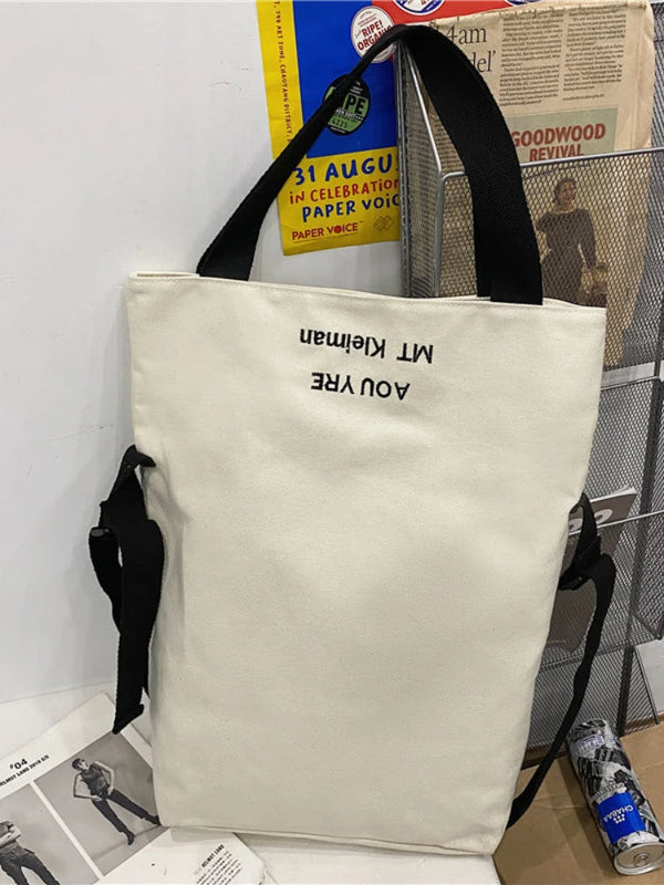 Japanese Student Large-capacity Messenger Bag Men Shoulder Bag
