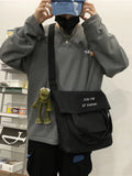 Japanese Student Large-capacity Messenger Bag Men Shoulder Bag