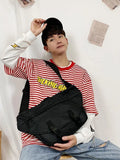 Casual Waist Bag Unisex Fanny Pack Chest Bag