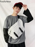 Casual Waist Bag Unisex Fanny Pack Chest Bag