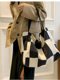 Foufurieux Shoulder Bag Large Capacity Women Handbag