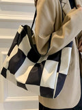 Foufurieux Shoulder Bag Large Capacity Women Handbag