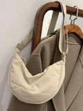 Canvas Nylon Crossbody Bag Women Shoulder Bags Large Capacity Tote