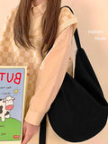 Japanese Canvas Shoulder Crossbody Bag