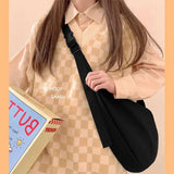 Japanese Canvas Shoulder Crossbody Bag