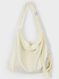 Retro Canvas Shoulder Bag Large Capacity Unisex Crossbody College Street Vintage