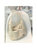 Foufurieux Canvas Tote Bag for Women Underarm Shoulder Bag
