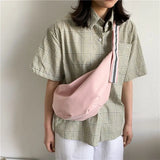 Casual Nylon Crossbody Bag Women Shoulder Bags Large Capacity Tote