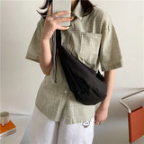 Casual Nylon Crossbody Bag Women Shoulder Bags Large Capacity Tote
