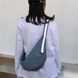 Casual Nylon Crossbody Bag Women Shoulder Bags Large Capacity Tote
