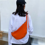 Casual Nylon Crossbody Bag Women Shoulder Bags Large Capacity Tote