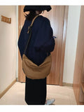 Canvas Shoulder Bags for Women Casual Classic Messenger Bags