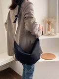 Canvas Shoulder Bags for Women Casual Classic Messenger Bags