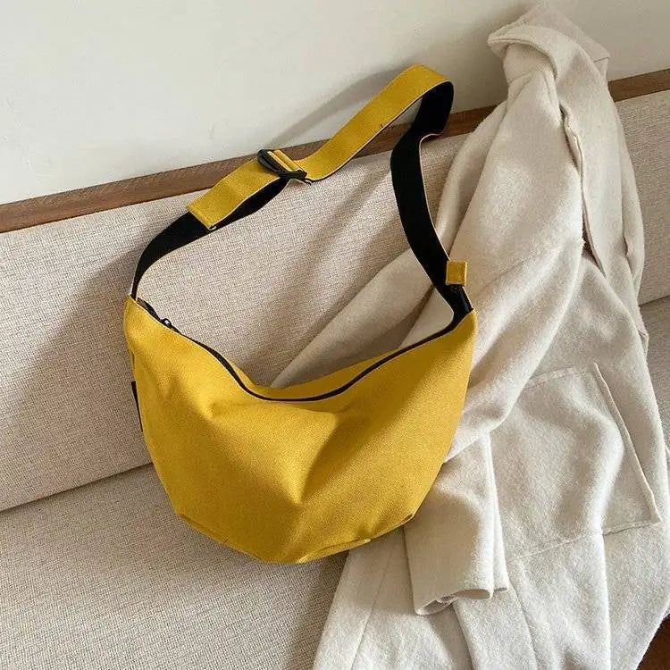 Canvas Shoulder Bags for Women Casual Classic Messenger Bags