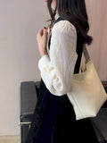 Casual Women Shoulder Bags PU Leather Hobo Bag Large Capacity Messenger Bags