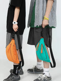 Sports Shoulder Bag Japanese Waist Bag Men Casual Messenger Backpack