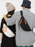 Sports Shoulder Bag Japanese Waist Bag Men Casual Messenger Backpack