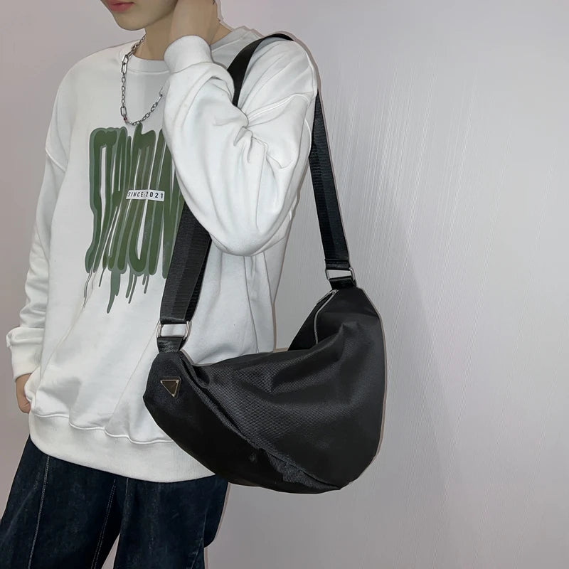 Large-capacity Shoulder Diagonal Solid Bag Sports Backpack Women