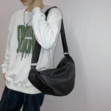 Large-capacity Shoulder Diagonal Solid Bag Sports Backpack Women
